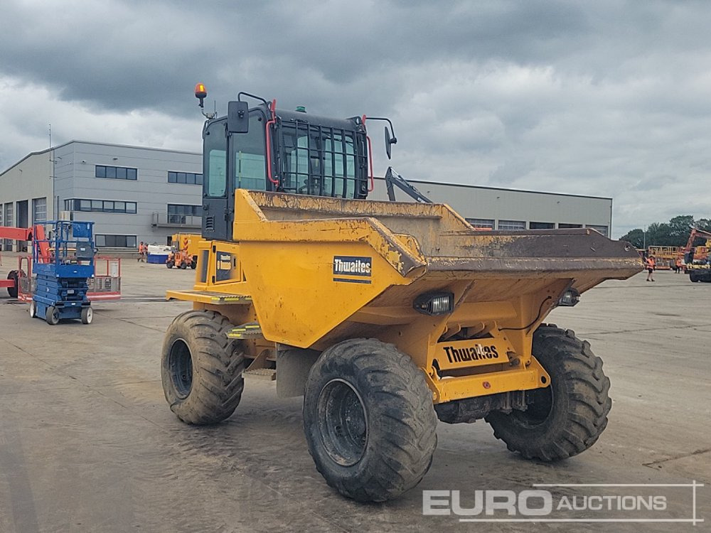 Minidumper 2020 Thwaites 9 Ton: foto 7