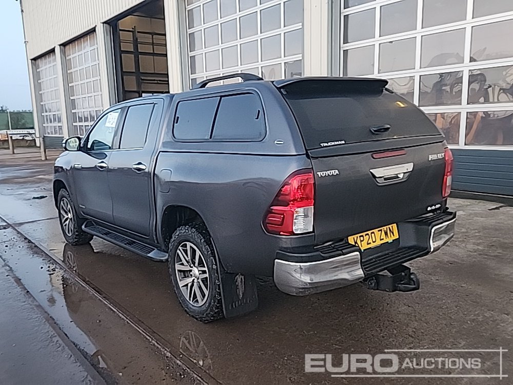2020 Toyota Hi-Lux - Pick-up: foto 3 2020 Toyota Hi-Lux - Pick-up: foto 3