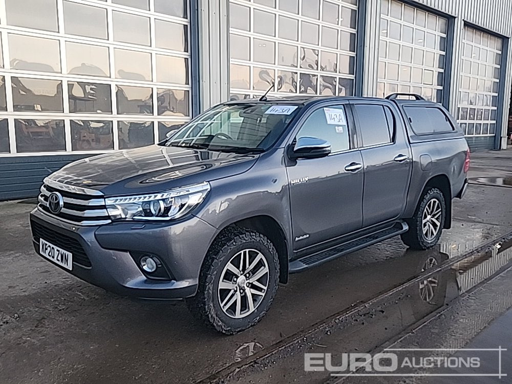 2020 Toyota Hi-Lux - Pick-up: foto 1 2020 Toyota Hi-Lux - Pick-up: foto 1