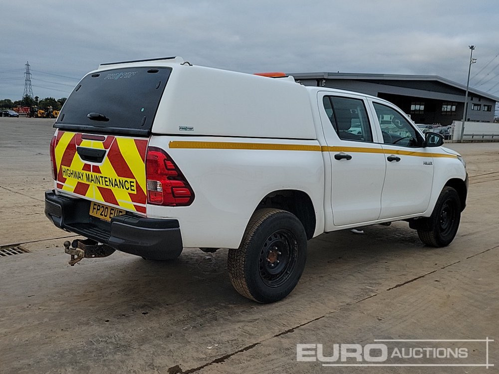2020 Toyota Hilux Active - Pick-up: foto 5 2020 Toyota Hilux Active - Pick-up: foto 5