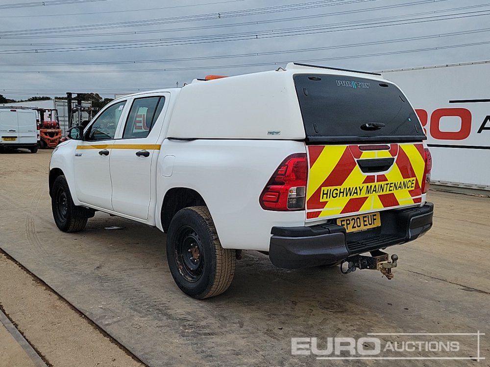 2020 Toyota Hilux Active - Pick-up: foto 3 2020 Toyota Hilux Active - Pick-up: foto 3
