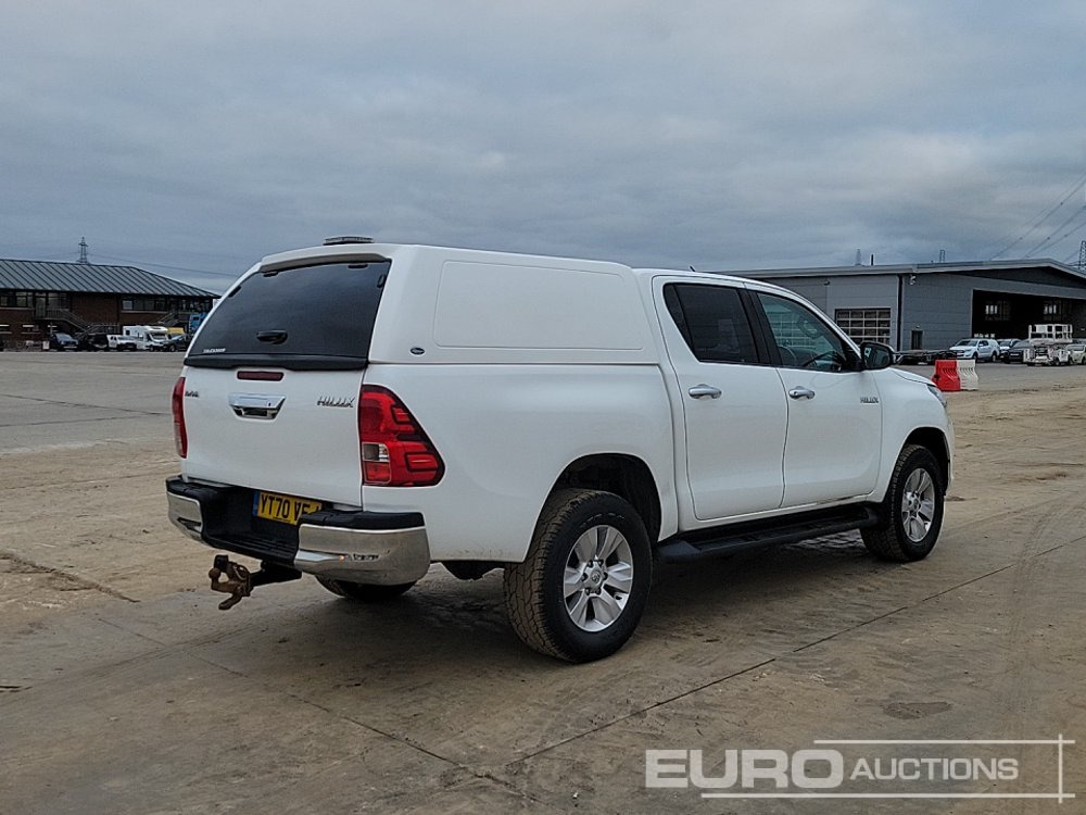 2020 Toyota Hilux Icon - Pick-up: foto 5 2020 Toyota Hilux Icon - Pick-up: foto 5