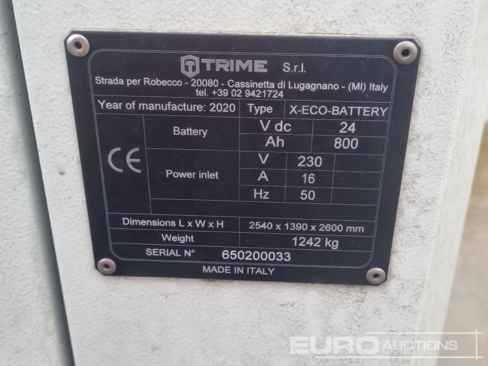 Torre de iluminación 2020 Trime X-ECO-BATTERY: foto 21 Torre de iluminación 2020 Trime X-ECO-BATTERY: foto 21