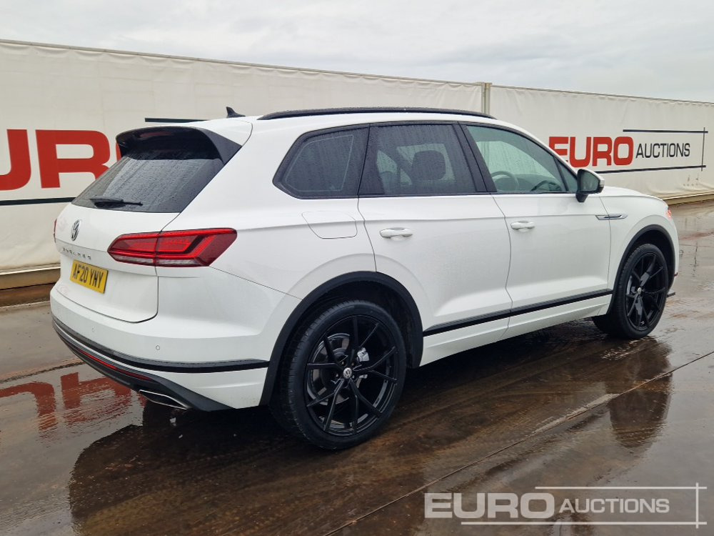 2020 Volkswagen Touareg - SUV/ Todoterreno: foto 5 2020 Volkswagen Touareg - SUV/ Todoterreno: foto 5