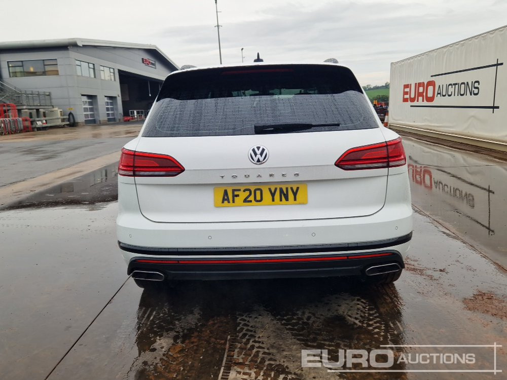 2020 Volkswagen Touareg - SUV/ Todoterreno: foto 4 2020 Volkswagen Touareg - SUV/ Todoterreno: foto 4