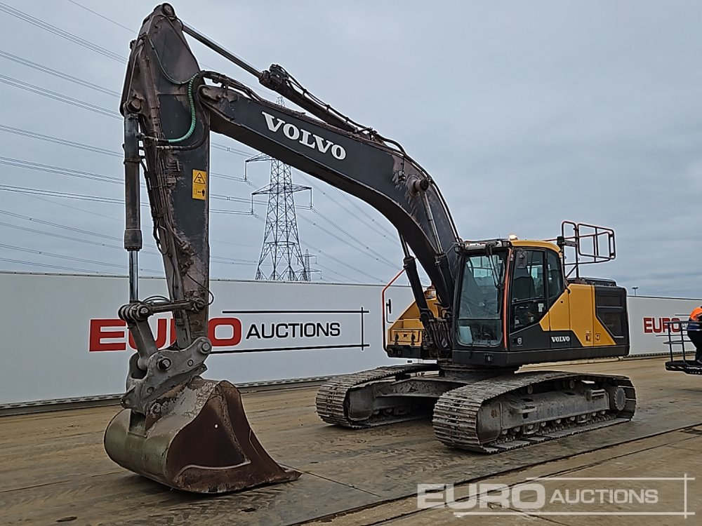 2020 Volvo EC250EL - Excavadora de cadenas: foto 1 2020 Volvo EC250EL - Excavadora de cadenas: foto 1