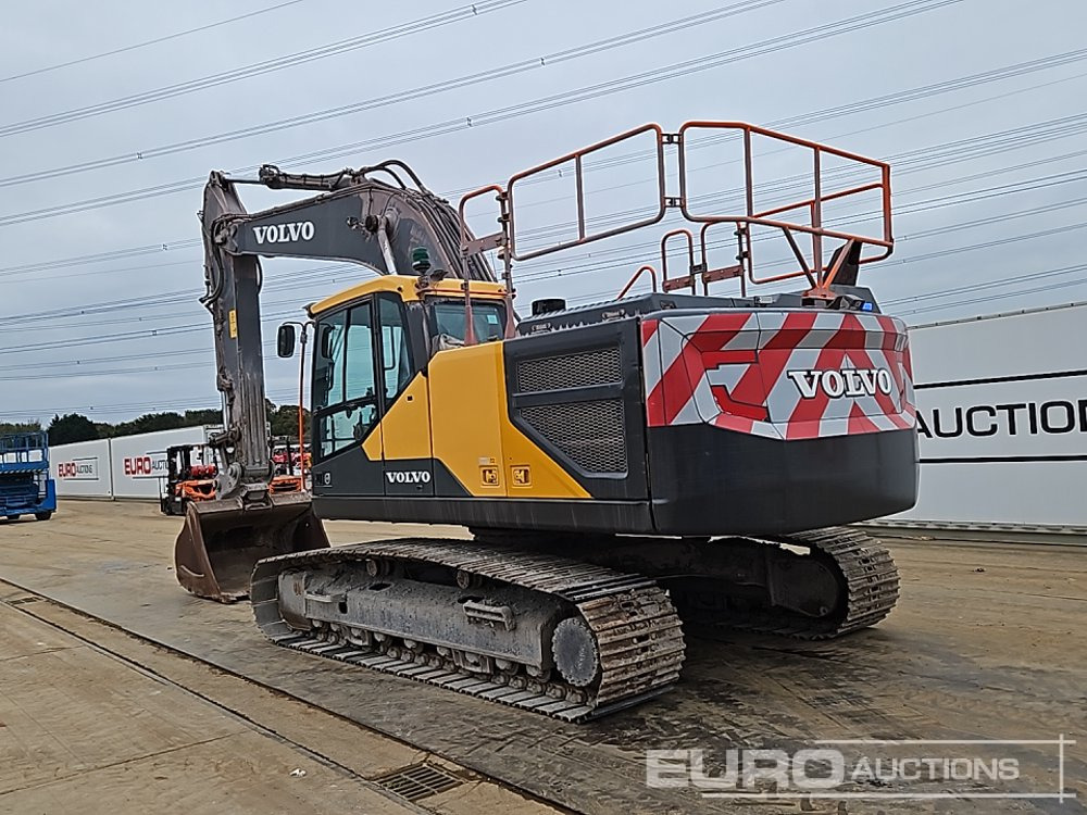 2020 Volvo EC250EL - Excavadora de cadenas: foto 3 2020 Volvo EC250EL - Excavadora de cadenas: foto 3