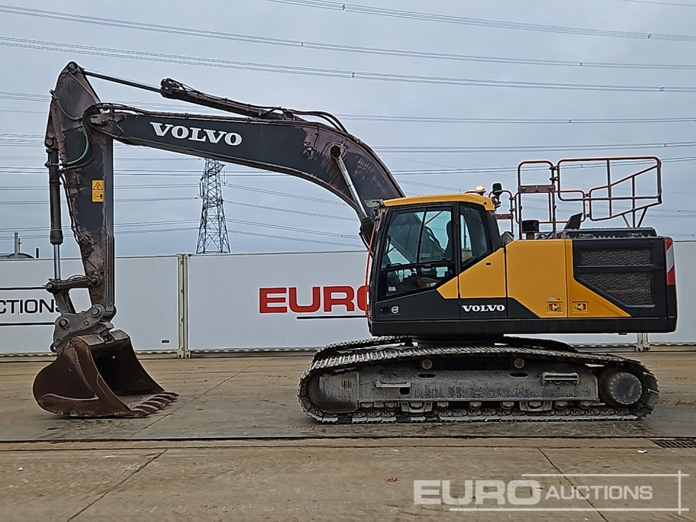2020 Volvo EC250EL - Excavadora de cadenas: foto 2 2020 Volvo EC250EL - Excavadora de cadenas: foto 2