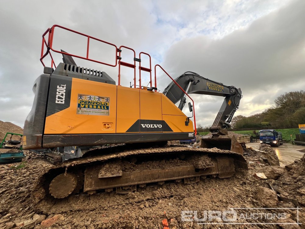 2020 Volvo EC250EL - Excavadora de cadenas: foto 3 2020 Volvo EC250EL - Excavadora de cadenas: foto 3