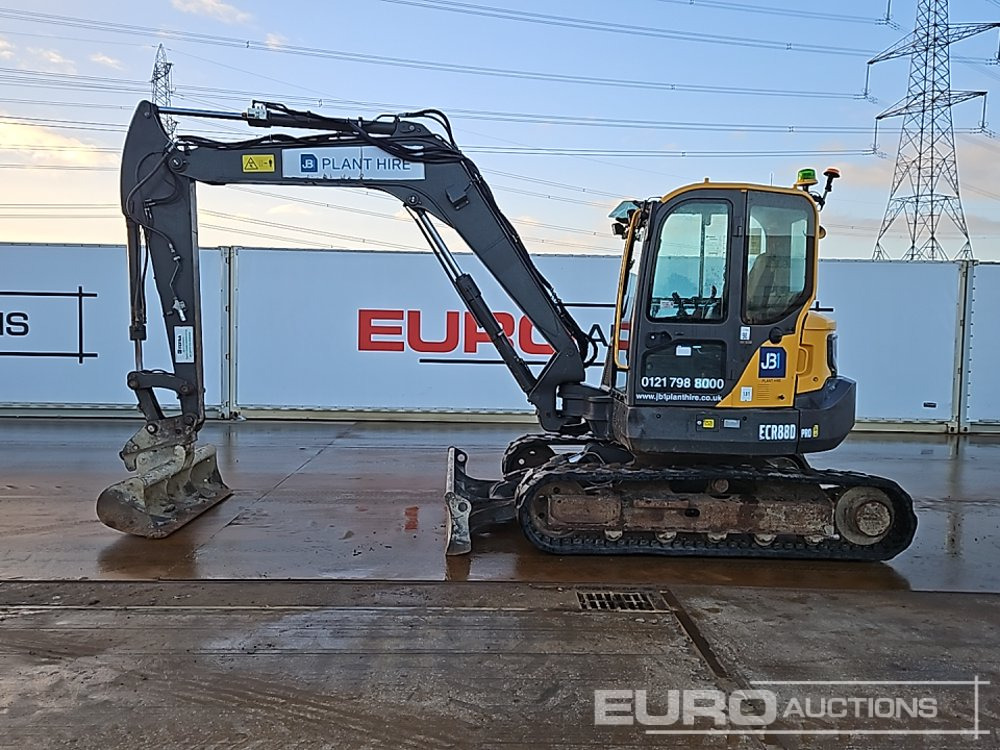 2020 Volvo ECR88D - Miniexcavadora: foto 2 2020 Volvo ECR88D - Miniexcavadora: foto 2