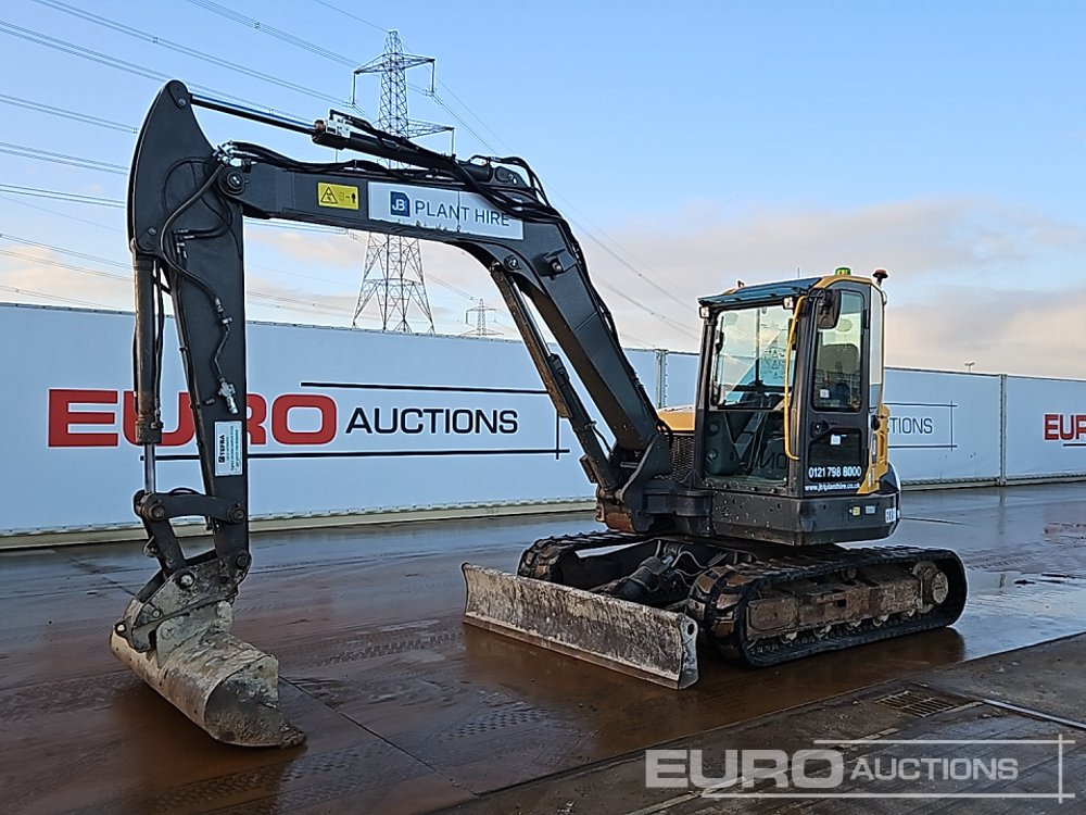 2020 Volvo ECR88D - Miniexcavadora: foto 1 2020 Volvo ECR88D - Miniexcavadora: foto 1