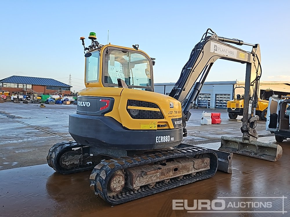 2020 Volvo ECR88D - Miniexcavadora: foto 5 2020 Volvo ECR88D - Miniexcavadora: foto 5