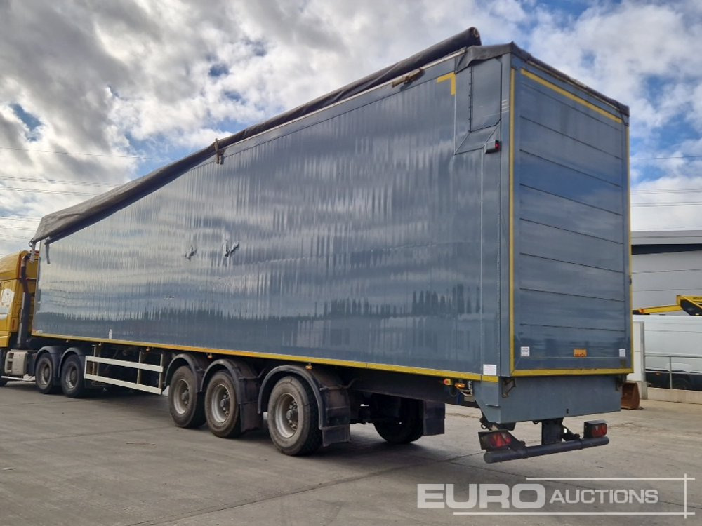 2020 Wilcox Tri Axle Walking Floor Trailer, Easy Sheet - Semirremolque piso movil: foto 3 2020 Wilcox Tri Axle Walking Floor Trailer, Easy Sheet - Semirremolque piso movil: foto 3