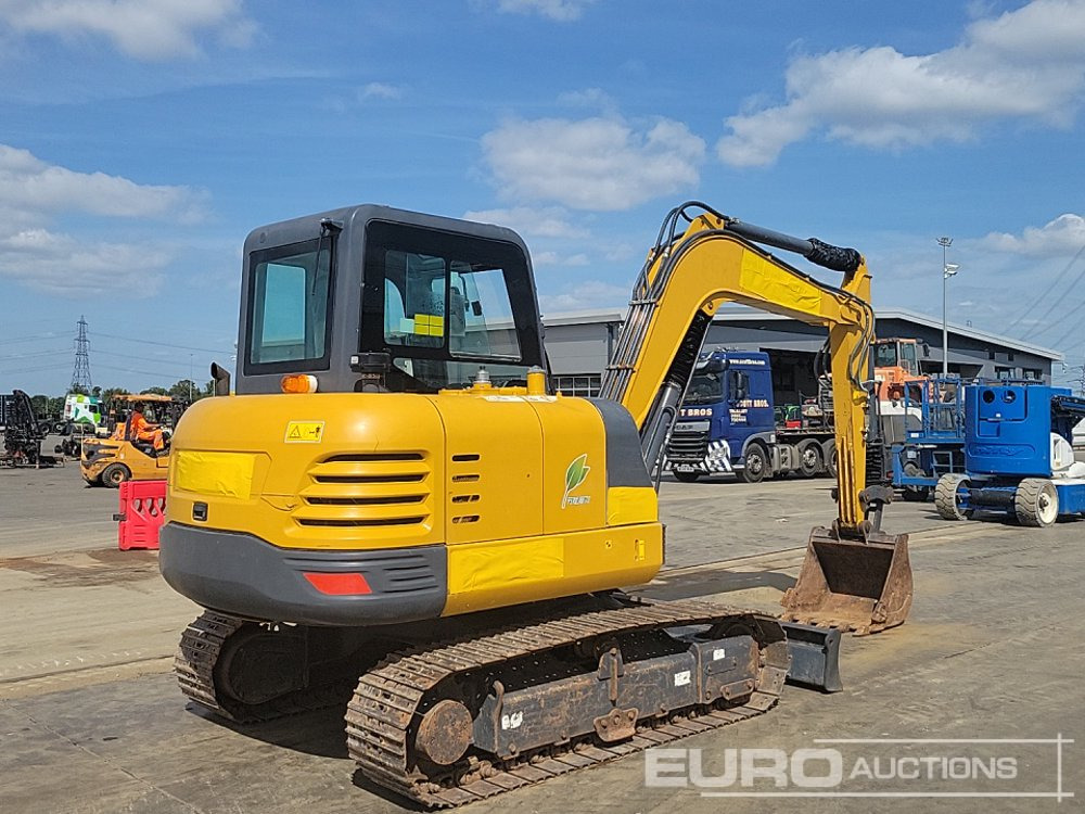 2020 XCMG XE60DA - Miniexcavadora: foto 5 2020 XCMG XE60DA - Miniexcavadora: foto 5