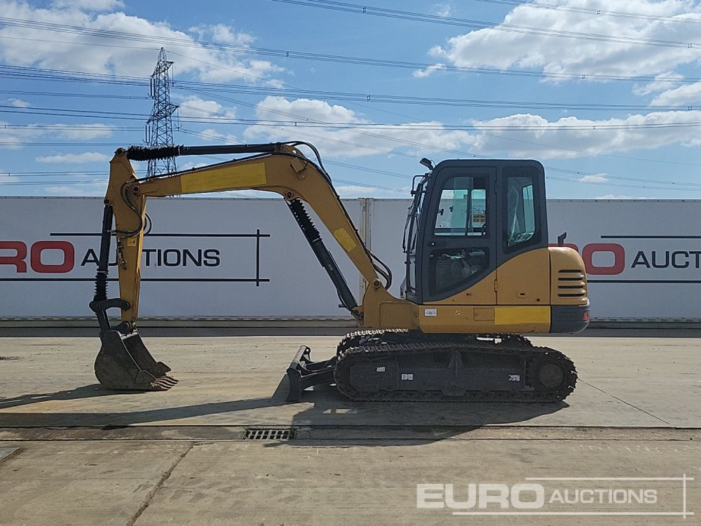 2020 XCMG XE60DA - Miniexcavadora: foto 2 2020 XCMG XE60DA - Miniexcavadora: foto 2