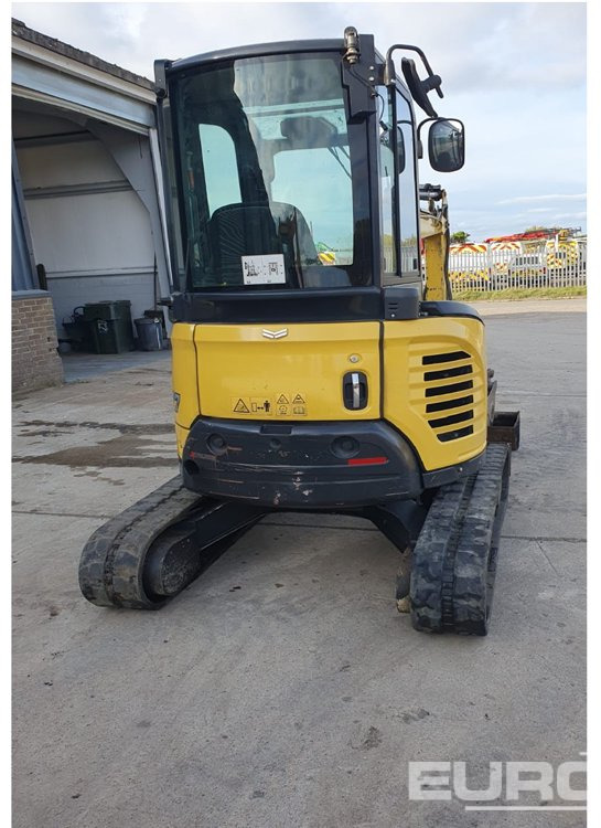 2020 Yanmar VIO27-6 - Miniexcavadora: foto 2 2020 Yanmar VIO27-6 - Miniexcavadora: foto 2