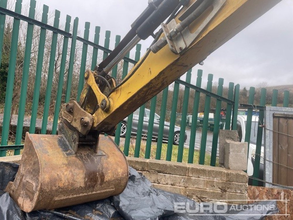 2020 Yanmar ViO50-6A - Miniexcavadora: foto 5 2020 Yanmar ViO50-6A - Miniexcavadora: foto 5