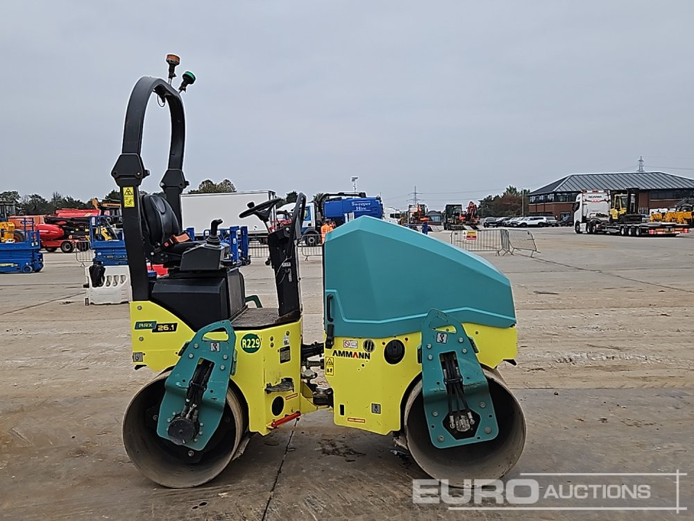 Rodillo 2021 Ammann ARX26: foto 6