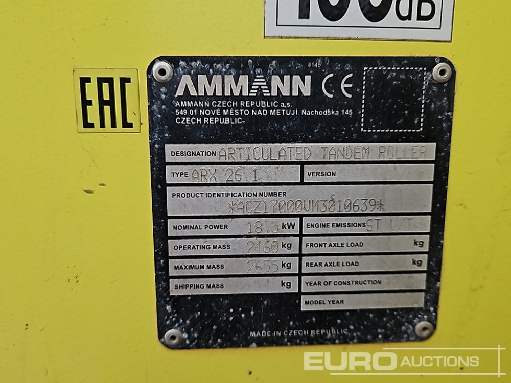 Rodillo 2021 Ammann ARX26: foto 36