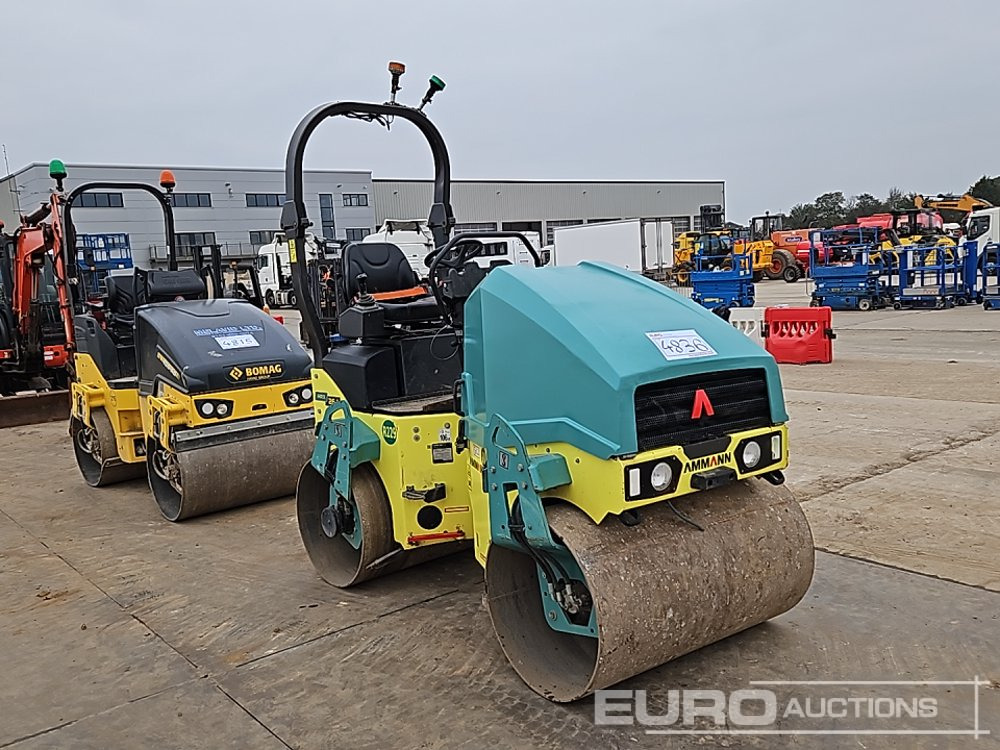 Rodillo 2021 Ammann ARX26: foto 7