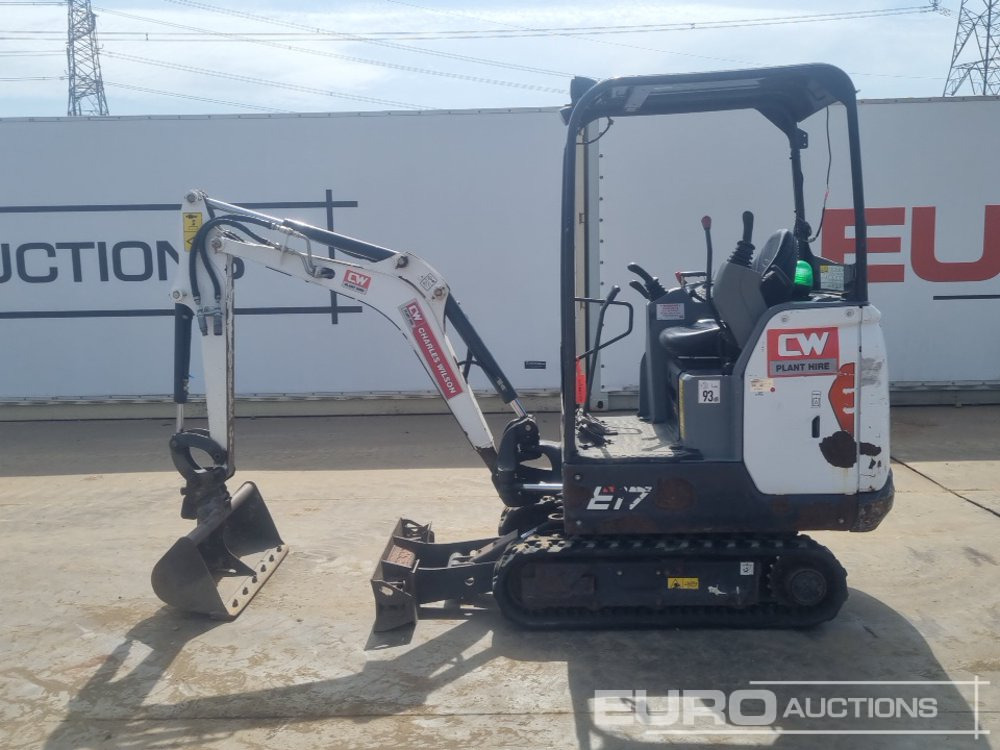 2021 Bobcat E17 - Miniexcavadora: foto 2 2021 Bobcat E17 - Miniexcavadora: foto 2