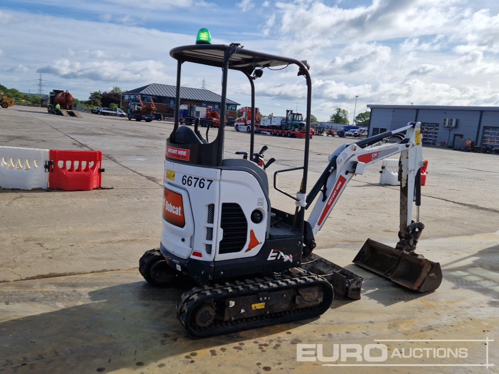 2021 Bobcat E17Z - Miniexcavadora: foto 5 2021 Bobcat E17Z - Miniexcavadora: foto 5