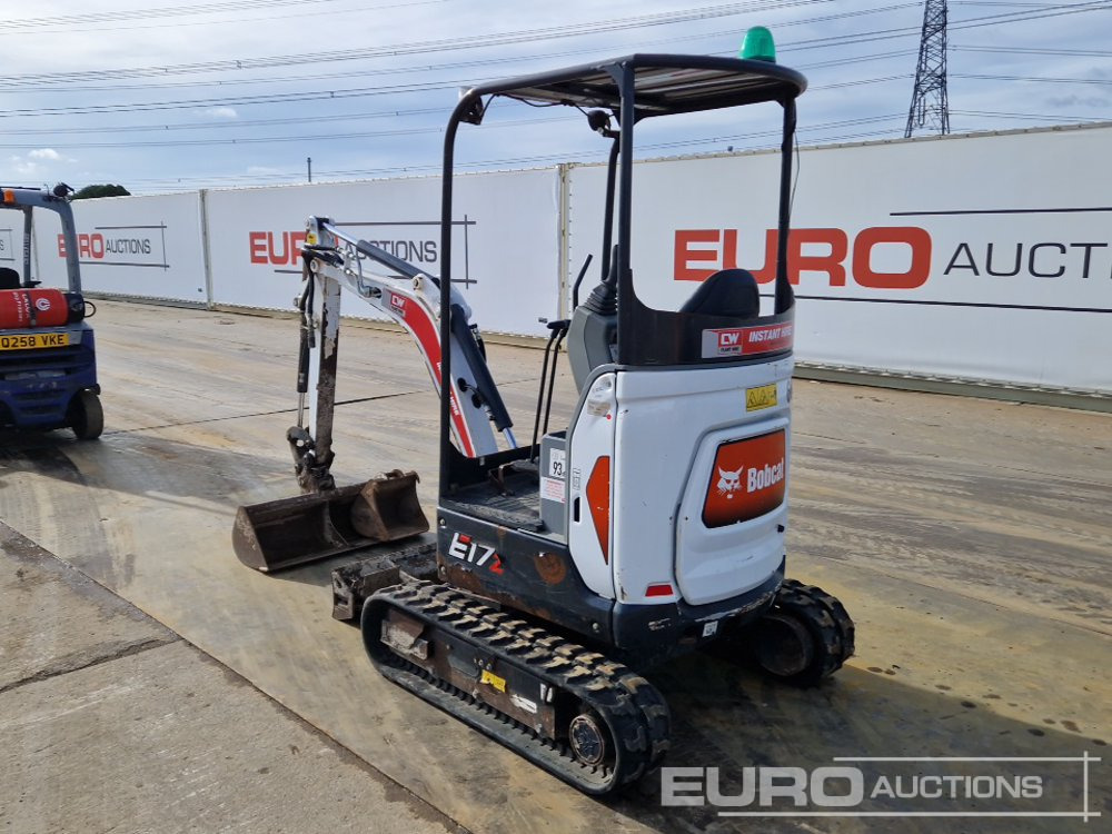 2021 Bobcat E17Z - Miniexcavadora: foto 3 2021 Bobcat E17Z - Miniexcavadora: foto 3