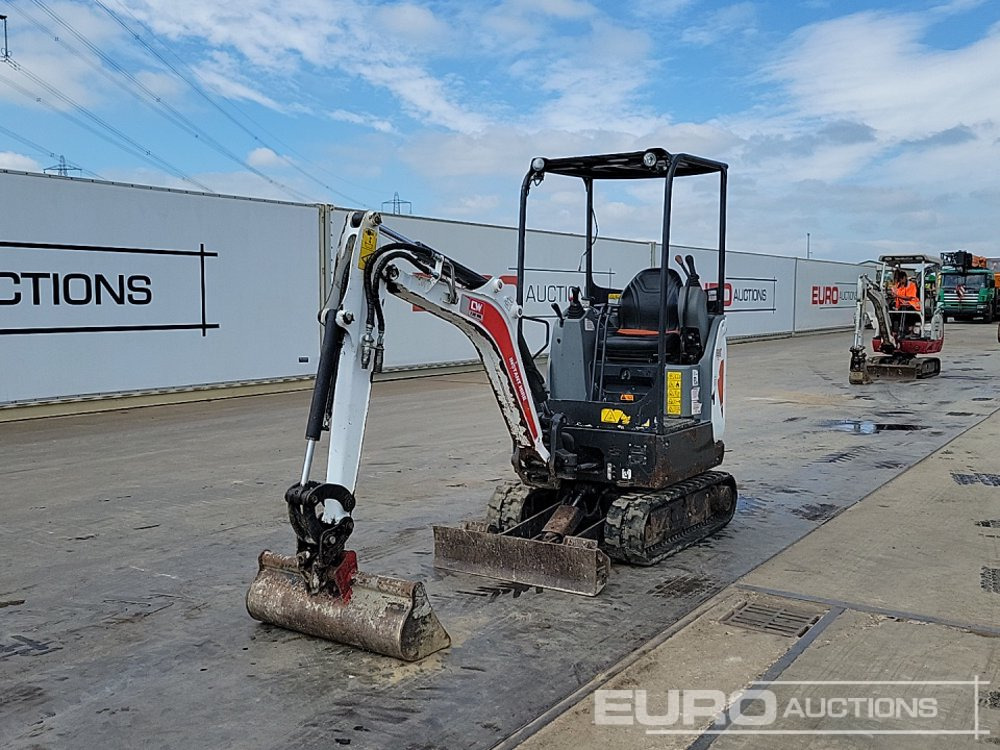 2021 Bobcat E17Z - Miniexcavadora: foto 1 2021 Bobcat E17Z - Miniexcavadora: foto 1