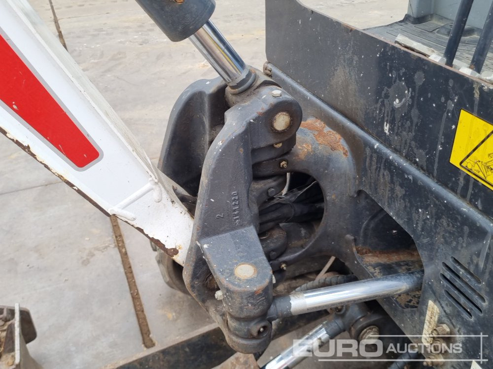 Miniexcavadora 2021 Bobcat E19: foto 24