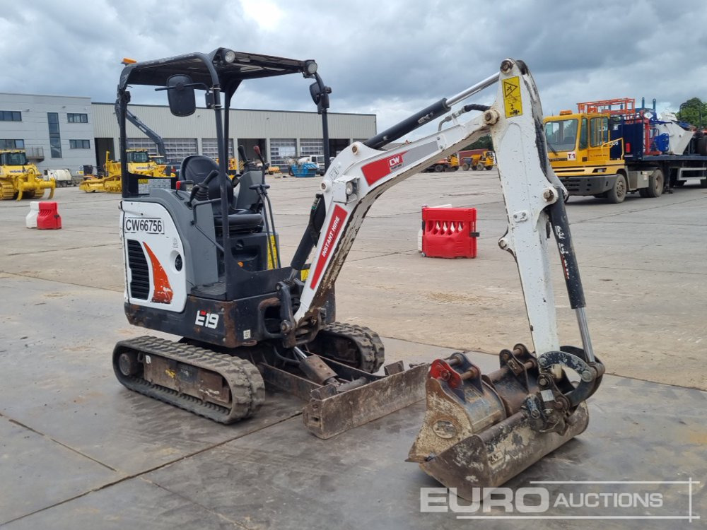 Miniexcavadora 2021 Bobcat E19: foto 7