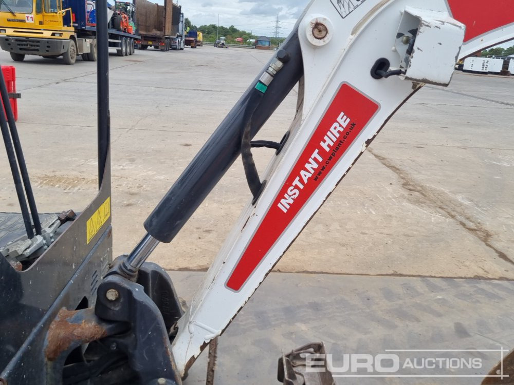 Miniexcavadora 2021 Bobcat E19: foto 18