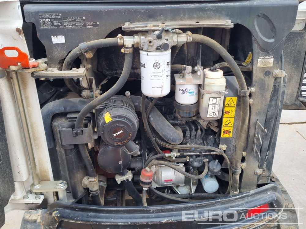 Miniexcavadora 2021 Bobcat E19: foto 44