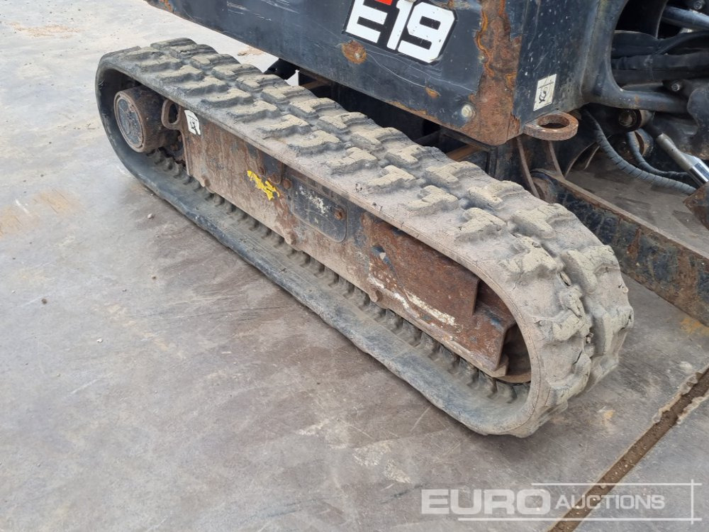 Miniexcavadora 2021 Bobcat E19: foto 13