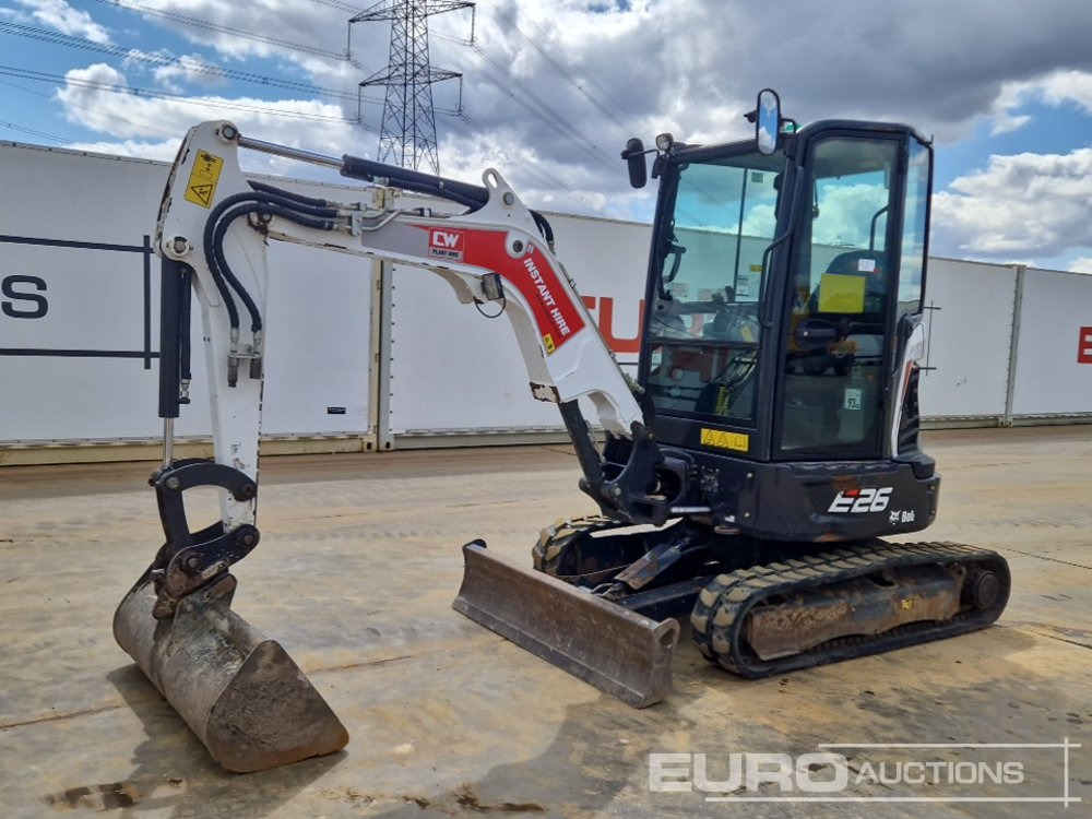 2021 Bobcat E26 - Miniexcavadora: foto 1 2021 Bobcat E26 - Miniexcavadora: foto 1