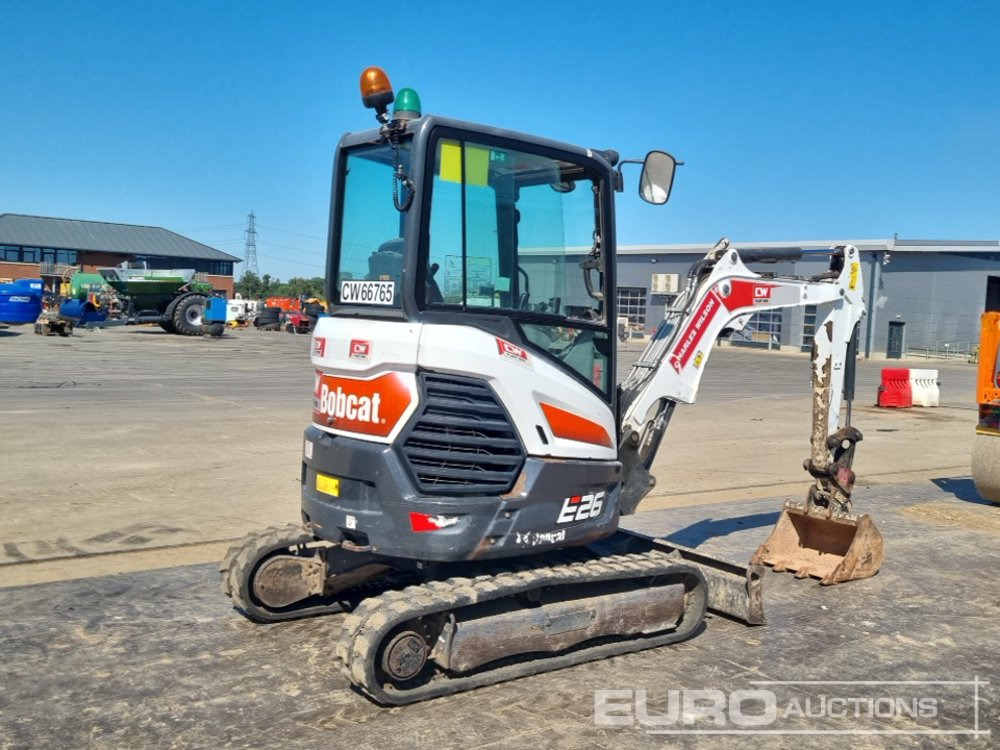 2021 Bobcat E26 - Miniexcavadora: foto 5 2021 Bobcat E26 - Miniexcavadora: foto 5