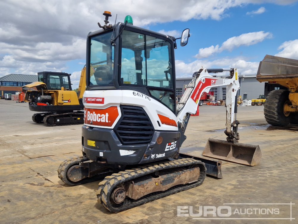 2021 Bobcat E26 - Miniexcavadora: foto 5 2021 Bobcat E26 - Miniexcavadora: foto 5