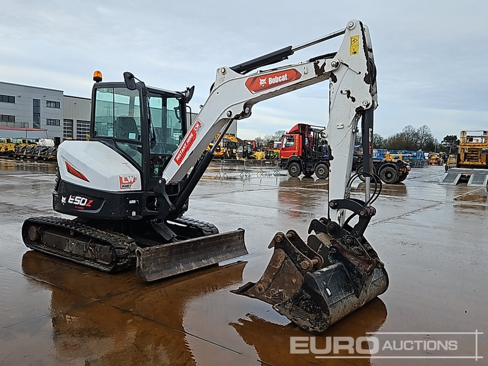 Miniexcavadora 2021 Bobcat E50Z: foto 7