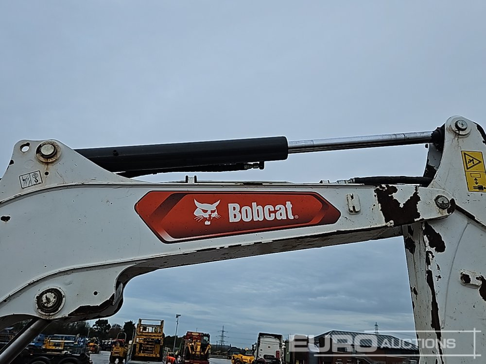 Miniexcavadora 2021 Bobcat E50Z: foto 24