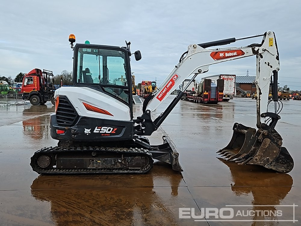 Miniexcavadora 2021 Bobcat E50Z: foto 6