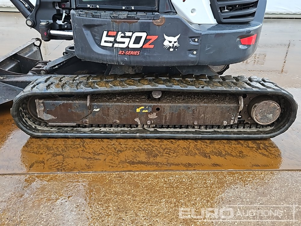 Miniexcavadora 2021 Bobcat E50Z: foto 11