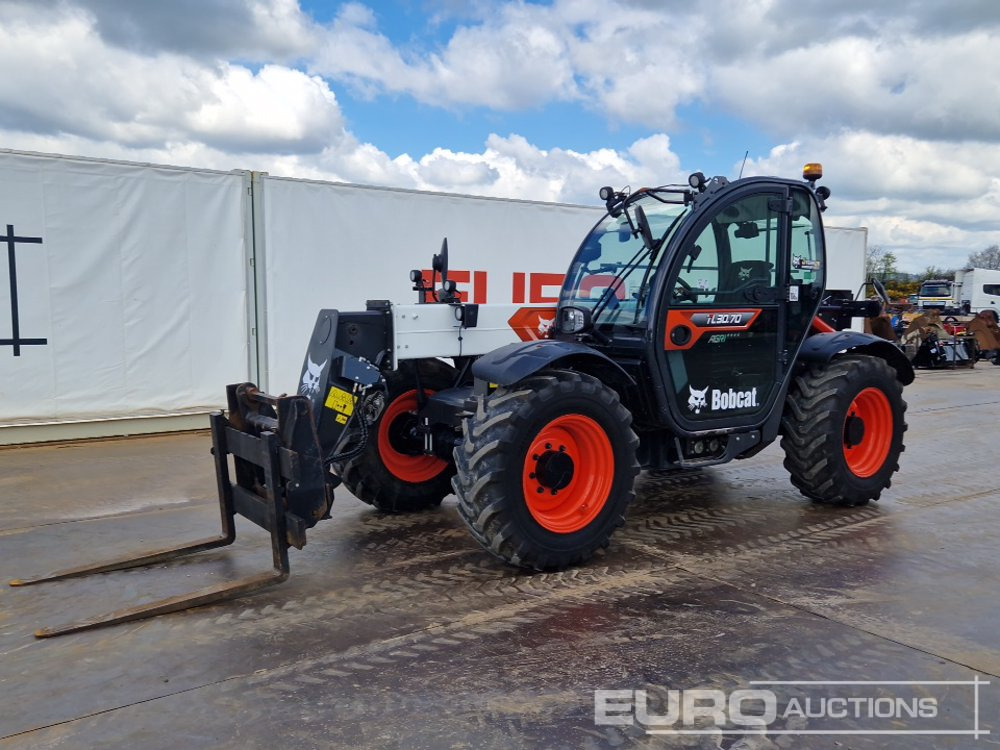 2021 Bobcat TL30.70HRC - Manipulador telescópico: foto 4 2021 Bobcat TL30.70HRC - Manipulador telescópico: foto 4