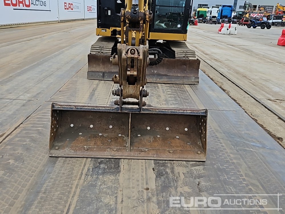 Miniexcavadora 2021 CAT 308CR: foto 17