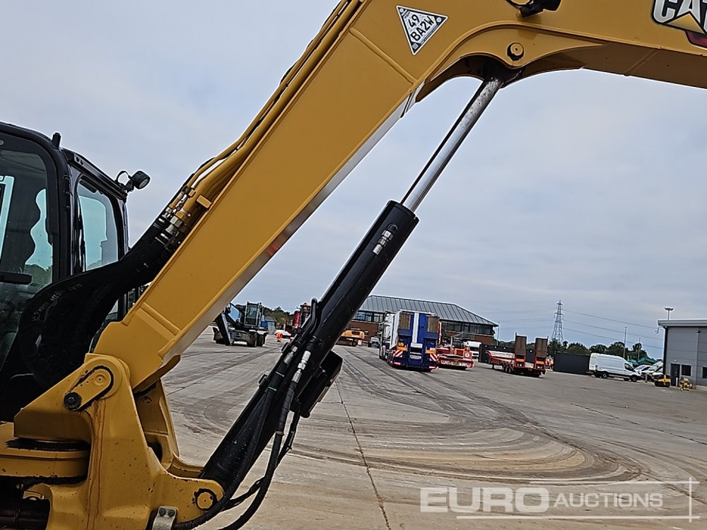Miniexcavadora 2021 CAT 308CR: foto 24