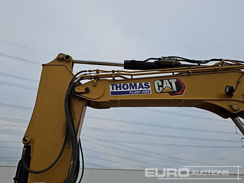 Miniexcavadora 2021 CAT 308CR: foto 32