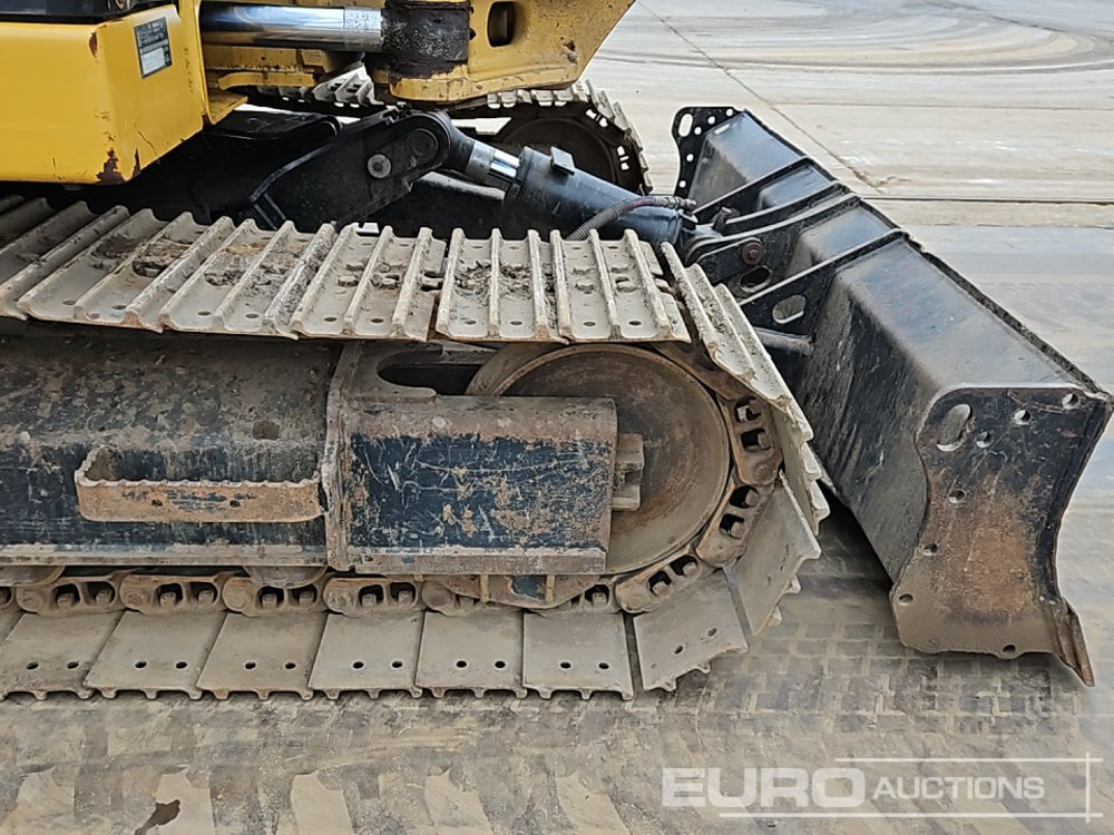 Miniexcavadora 2021 CAT 308CR: foto 13