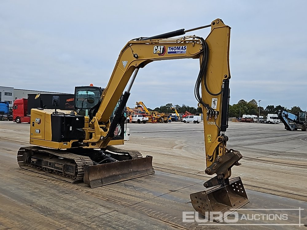 Miniexcavadora 2021 CAT 308CR: foto 7