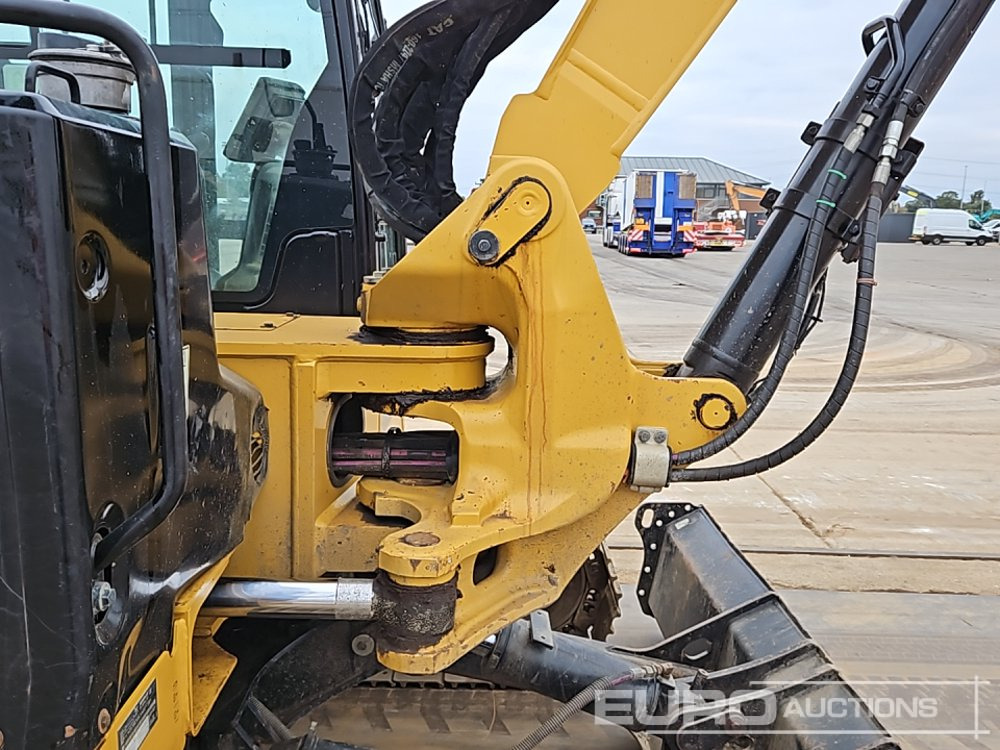 Miniexcavadora 2021 CAT 308CR: foto 22