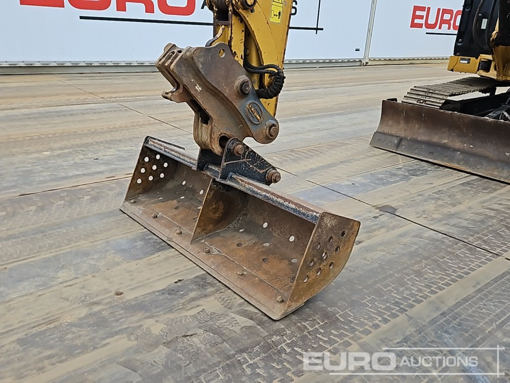 Miniexcavadora 2021 CAT 308CR: foto 18