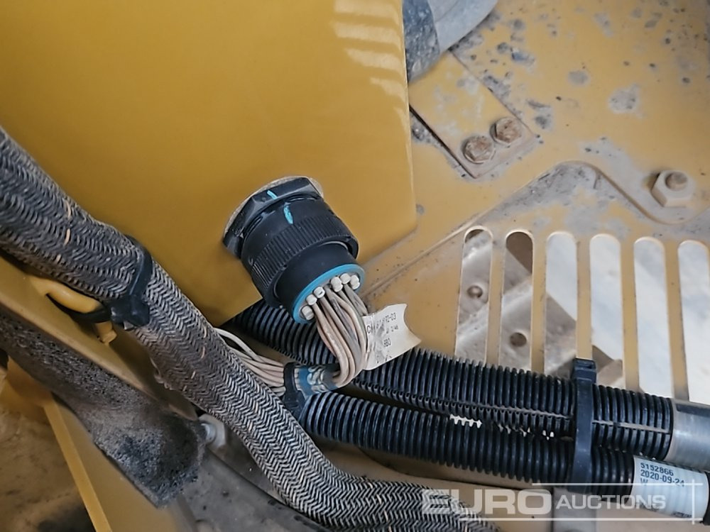Miniexcavadora 2021 CAT 308CR: foto 45