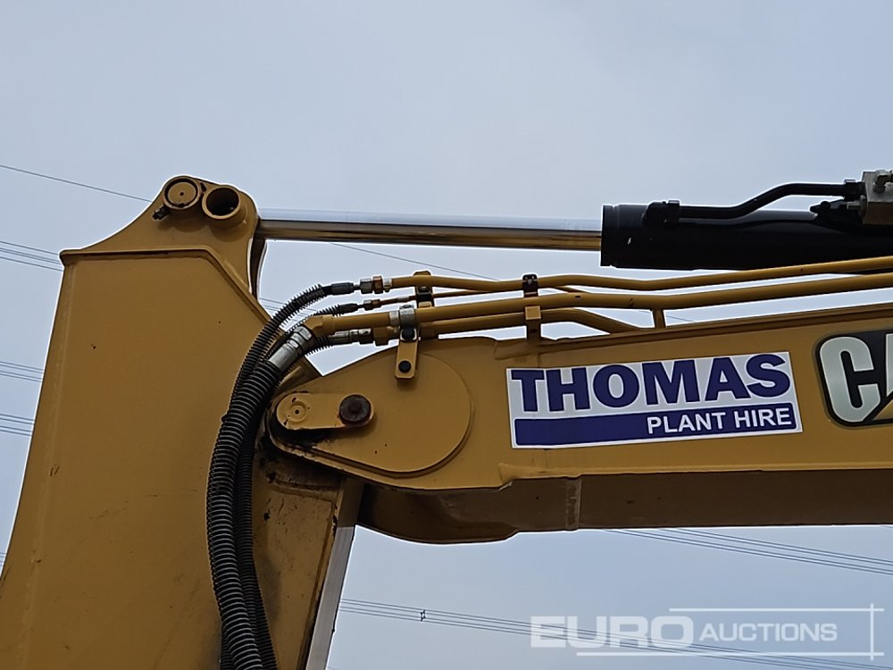 Miniexcavadora 2021 CAT 308CR: foto 33